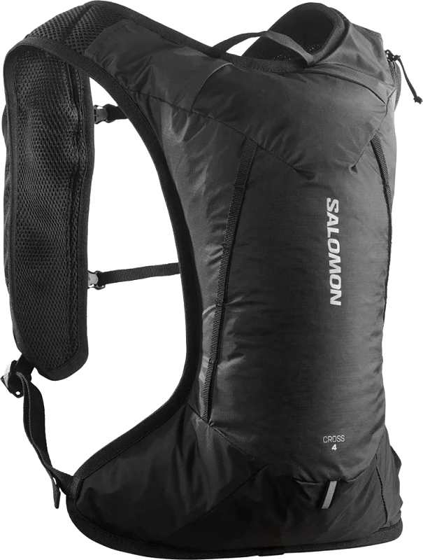 SALOMON ΤΣΑΝΤΑ ΠΛΑΤΗΣ SALOMON CROSS 4 ΜΑΥΡΗ