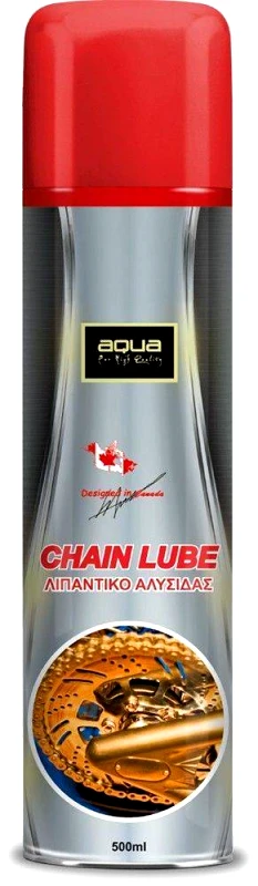 AQUA PERFUMES ΛΙΠΑΝΤΙΚΟ ΑΛΥΣΙΔΑΣ AQUA PLATINUM 500 ML 00-010-440