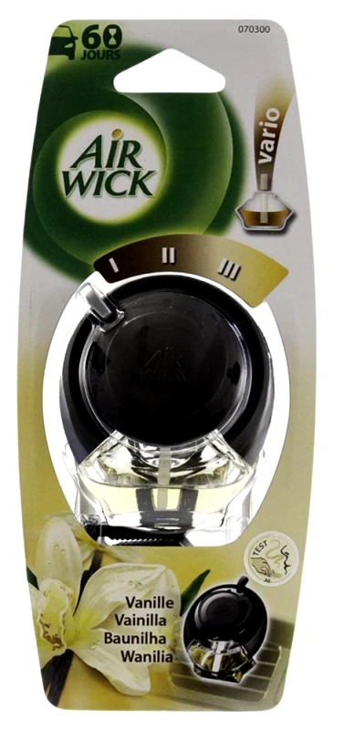 AIRWICK ΑΡΩΜΑΤΙΚΟ ΑΕΡΑΓΩΓΟΥ ΑΥΤΟΚΙΝΗΤΟΥ AIRWICK VANILLA (070300)