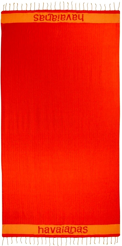 HAVAIANAS ΠΑΡΕΟ HAVAIANAS PAREO ΠΟΡΤΟΚΑΛΙ (200 X 100 CM)