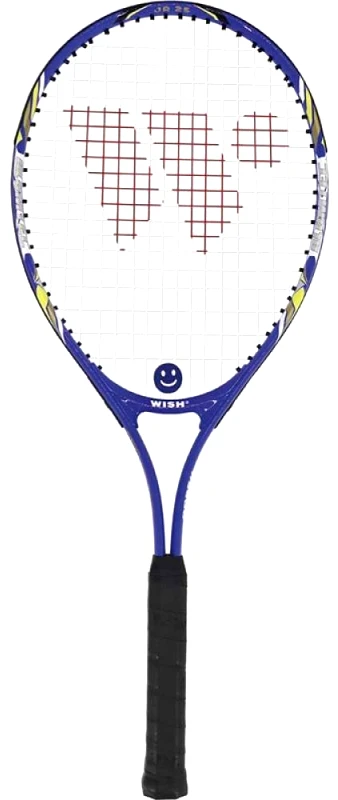 WISH ΡΑΚΕΤΑ WISH ALUMTEC 2600 JUNIOR 25&quot; (ΠΛΕΓΜΕΝΗ) ΜΠΛΕ
