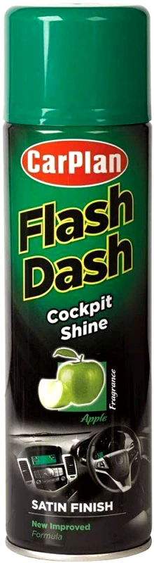 CARPLAN ΣΠΡΕΙ ΤΑΜΠΛΟ ΣΑΤΙΝΕ ΜΗΛΟ CARPLAN FLASH DASH SATIN FINISH APPLE 500ML