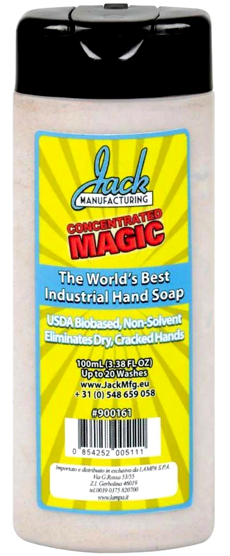 LAMPA ΣΑΠΟΥΝΙ ΚΑΘΑΡΙΣΜΟΥ ΧΕΡΙΩΝ LAMPA JACK HAND CLEANER 100ML