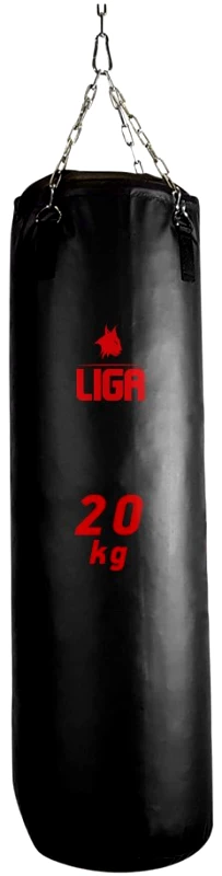 LIGA SPORT ΣΑΚΟΣ ΟΡΟΦΗΣ LIGA SPORT PUNCHING BAG ΜΑΥΡΟΣ (20 KG)