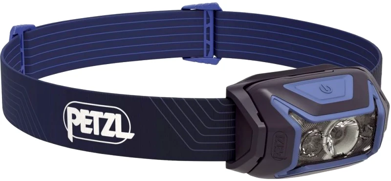 PETZL ΦΑΚΟΣ ΚΕΦΑΛΗΣ PETZL ACTIK HEADLAMP ΜΠΛΕ