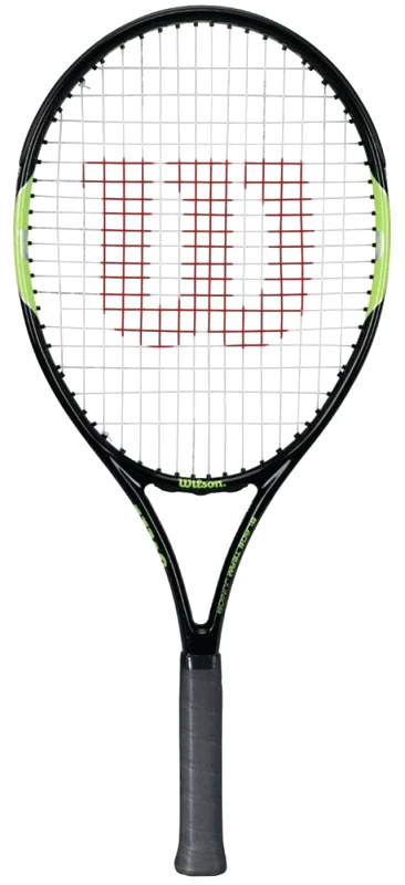 WILSON ΡΑΚΕΤΑ WILSON BLADE TEAM 25 (ΠΛΕΓΜΕΝΗ) ΜΑΥΡΗ/ΠΡΑΣΙΝΗ