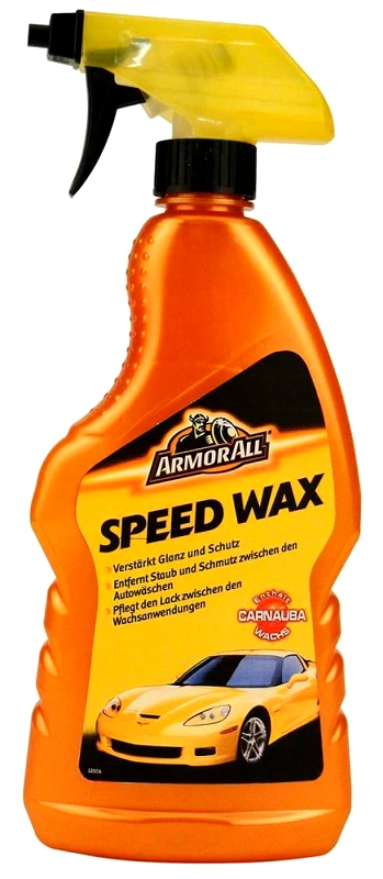 ARMOR ALL ΥΓΡΟ ΚΕΡΙ ΣΕ ΣΠΡΕΙ ARMOR ALL SPEED WAX SPRAY 500ML