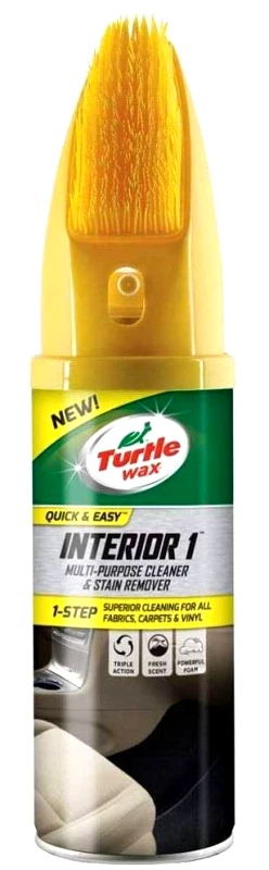 TURTLE WAX ΚΑΘΑΡΙΣΤΙΚΟ ΤΑΠΕΤΣΑΡΙΑΣ TURTLE WAX INTERIOR 1 400ML