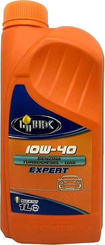 LUBEX ΣΥΝΘΕΤΙΚΟ ΛΑΔΙ ΑΥΤΟΚΙΝΗΤΟΥ LUBEX 10W-40 BENZINA -TURBODIESEL- GAS 1LT
