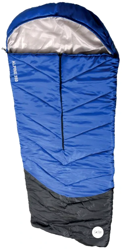 CAMPO ΥΠΝΟΣΑΚΟΣ CAMPO ALPINE 350 SLEEPING BAG ΜΠΛΕ