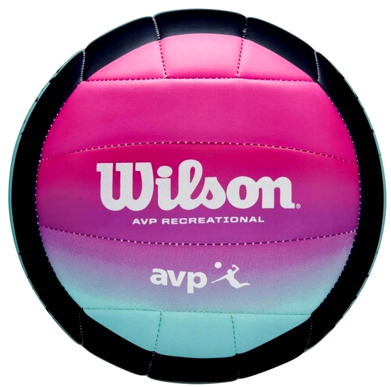 WILSON ΜΠΑΛΑ BEACH VOLLEY WILSON AVP OASIS ΣΙΕΛ/ΜΩΒ (5)