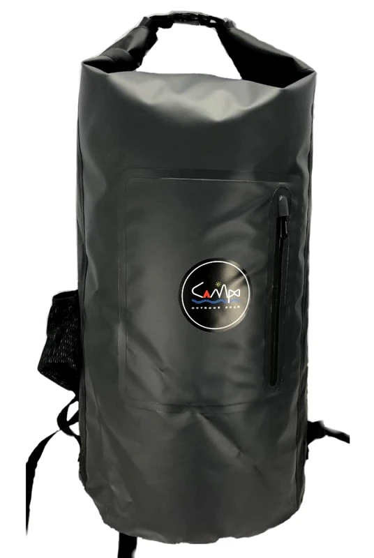 CAMPO ΣΑΚΙΔΙΟ CAMPO DRY BACKPACK ΓΚΡΙ 60L