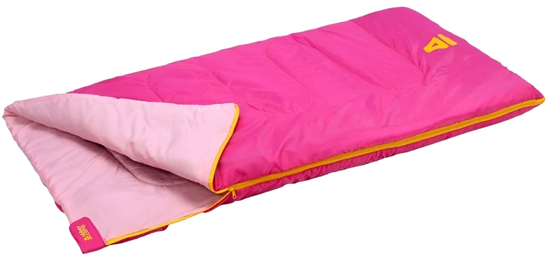 ABBEY ΠΑΙΔΙΚΟΣ ΥΠΝΟΣΑΚΟΣ ABBEY CAMP TIMBUKTU-11 SLEEPING BAG 21NS-FUR ΦΟΥΞΙΑ/ΡΟΖ