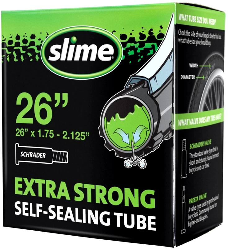 SLIME ΣΑΜΠΡΕΛΑ ΠΟΔΗΛΑΤΟΥ SLIME SMART TUBE 26&quot; X 1.75-2.125 AV (30059)