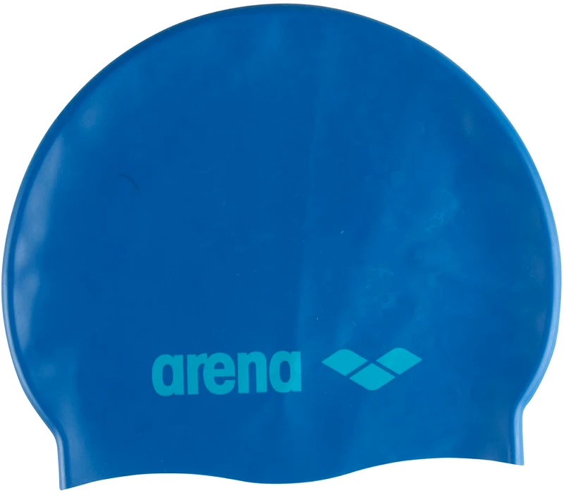 ARENA ΣΚΟΥΦΑΚΙ ARENA CLASSIC SILICONE CAP ΜΠΛΕ