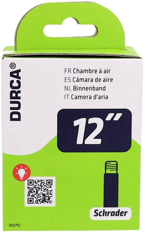 DURCA ΣΑΜΠΡΕΛΑ ΠΟΔΗΛΑΤΟΥ DURCA 12&quot; X 1.75-2.125 (47/57-203) AV (802712)