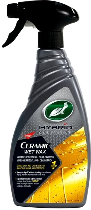 TURTLE WAX ΚΕΡΙ ΓΥΑΛΙΣΜΑΤΟΣ ΣΕ SPRAY CERAMIC WET WAX TURTLE WAX 500ML (1830934)