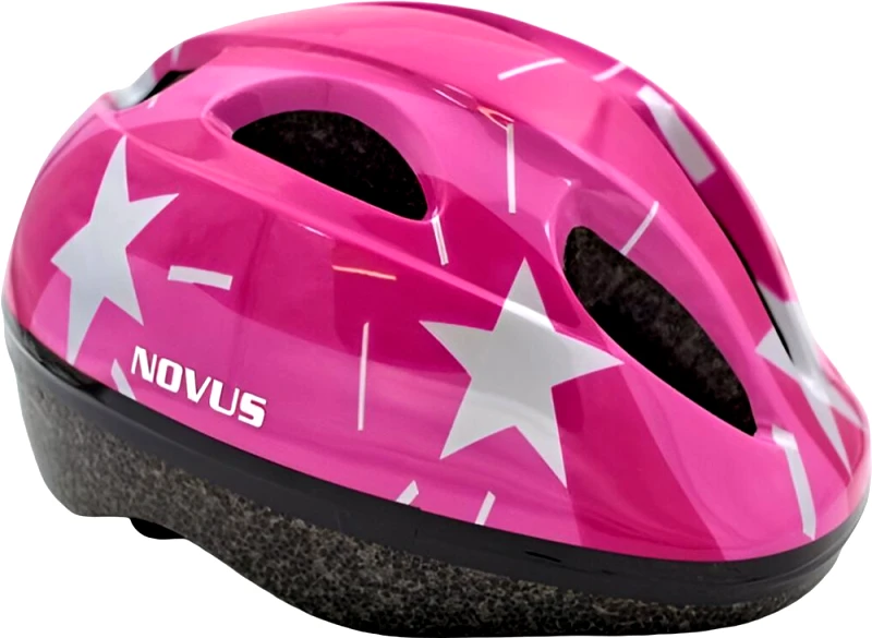 NOVUS ΠΑΙΔΙΚΟ ΚΡΑΝΟΣ NOVUS SILVER STAR ΡΟΖ