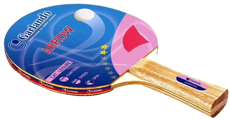 GARLANDO ΡΑΚΕΤΑ PING-PONG GARLANDO ARROW 2STARS ΚΟΚΚΙΝΗ