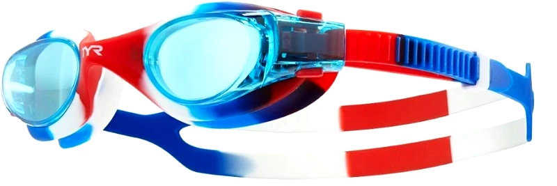 TYR ΓΥΑΛΙΑ TYR VESI TIE DYE YOUTH GOGGLES ΜΠΛΕ/ΚΟΚΚΙΝΑ