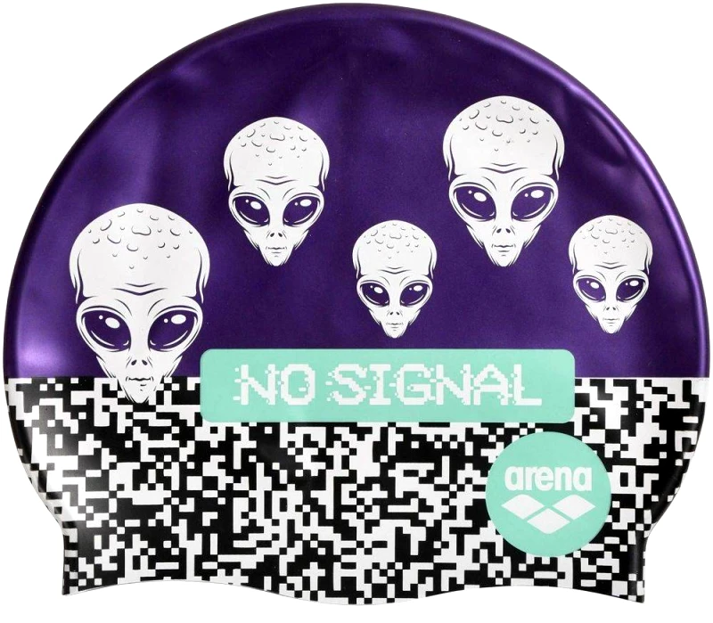 ARENA ΣΚΟΥΦΑΚΙ ARENA PRINT JR POOL CAP ΜΩΒ