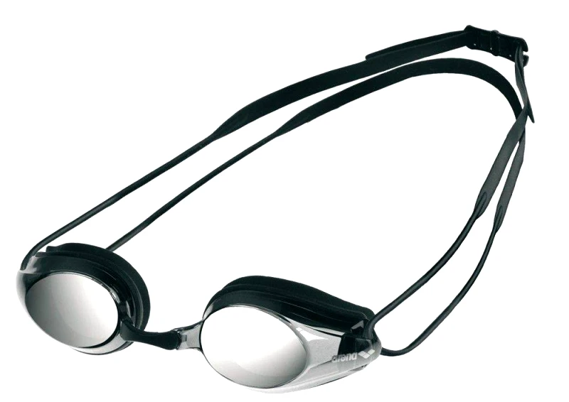 ARENA ΓΥΑΛΙΑ ARENA TRACKS MIRROR GOGGLE ΜΑΥΡΑ/ΑΣΗΜΙ