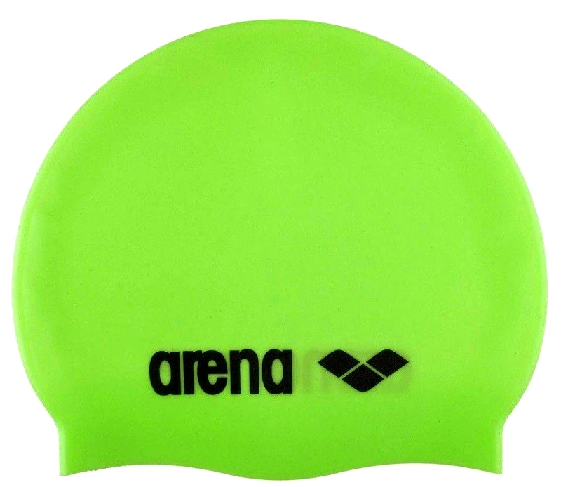 ARENA ΣΚΟΥΦΑΚΙ ARENA CLASSIC LOGO SILICONE CAP JR ΛΑΪΜ
