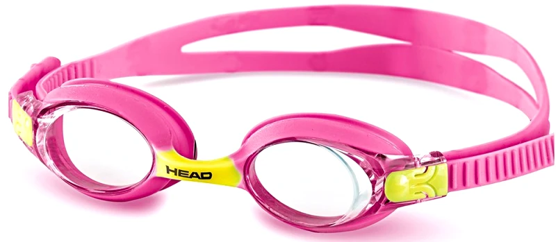 HEAD ΠΑΙΔΙΚΑ ΓΥΑΛΙΑ HEAD SWIMMING METEOR JR ΡΟΖ