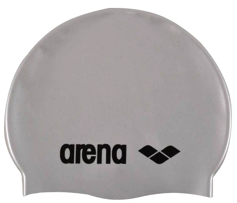 ARENA ΣΚΟΥΦΑΚΙ ARENA CLASSIC LOGO SILICONE CAP JR ΑΣΗΜΙ