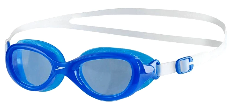 SPEEDO ΓΥΑΛΙΑ SPEEDO FUTURA CLASSIC JUNIOR GOGGLE ΔΙΑΦΑΝΑ/ΜΠΛΕ