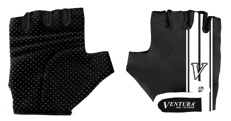 VENTURA ΓΑΝΤΙΑ VENTURA 719984 NON-SLIP ΜΑΥΡΑ/ΛΕΥΚΑ (S)