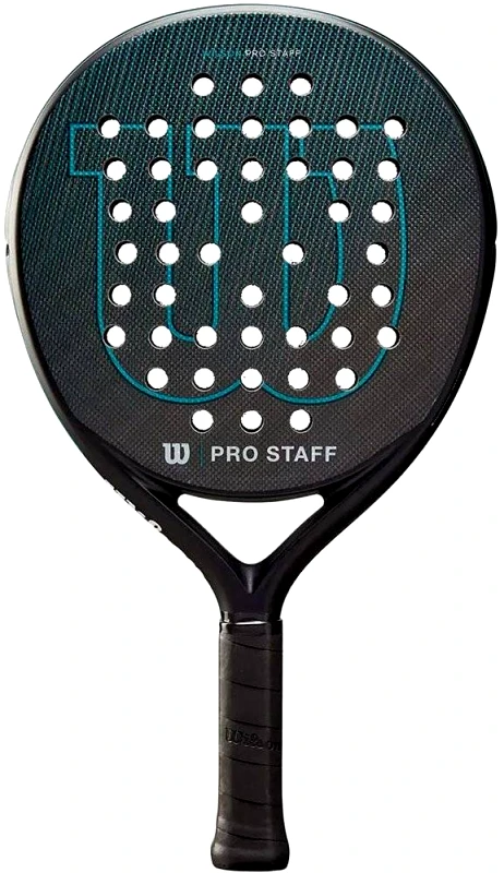 WILSON ΡΑΚΕΤΑ PADEL WILSON PRO STAFF V2 ALT ΜΑΥΡΗ/ΜΠΛΕ