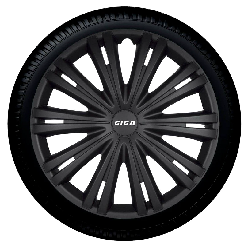 4RACING ΣΕΤ ΤAΣΙΑ GIGA ΜΑΥΡΑ 14&quot; 4RACING 4ΤΜΧ
