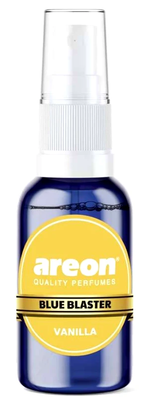 AREON ΑΡΩΜΑΤΙΚΟ ΑΥΤΟΚΙΝΗΤΟΥ AREON SPRAY BLUE BLASTER VANILLA PB02 30 ML