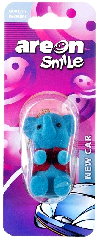 AREON ΑΡΩΜΑΤΙΚΟ ΑΥΤΟΚΙΝΗΤΟΥ AREON-SMILE-NEW-CAR ASB 02