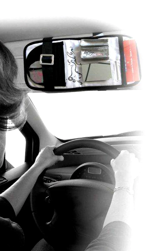 RED SIGN RED SIGN LADIES ORGANIZER ΘΗΚΗ ΠΑΡ ΜΠΡΙΖ