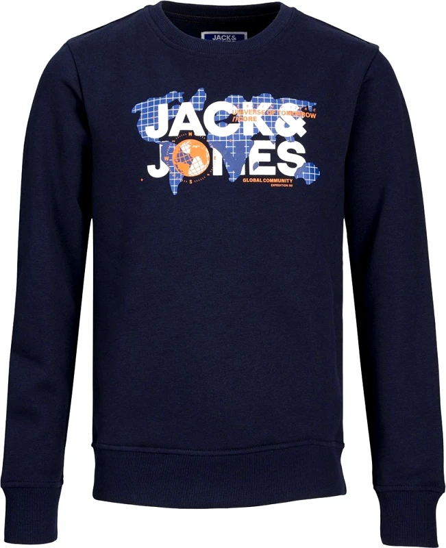 JACK - JONES ΦΟΥΤΕΡ JACK - JONES 12241086 JCODUST ΣΚΟΥΡΟ ΜΠΛΕ(152 CM)(12 ΕΤΩΝ)