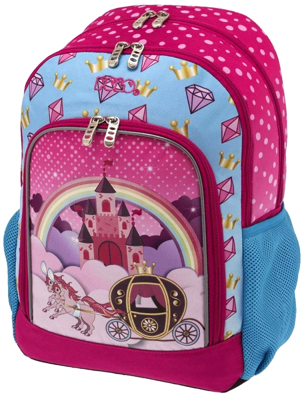 POLO ΣΑΚΙΔΙΟ ΠΛΑΤΗΣ ΝΗΠΙΟΥ POLO PRIMARY FAIRY CASTLE 15LT