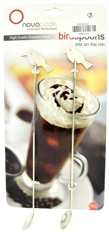 MARVA ΚΟΥΤΑΛΑΚΙΑ LATTE NOVACOOK ΑΝΟΞΕΙΔΩΤΟ ΑΤΣΑΛI 19CM (2ΤΜΧ)