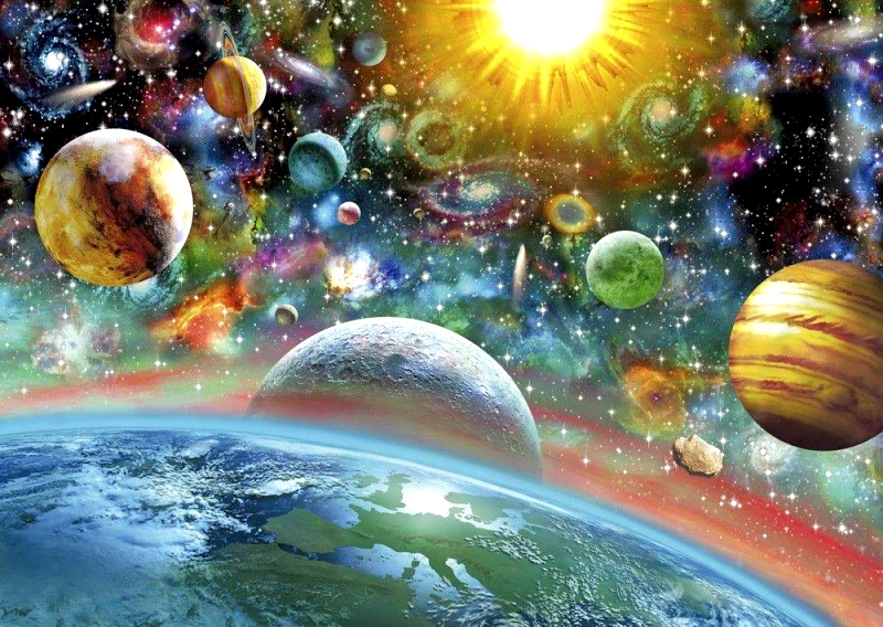 SCHMIDT OUTER SPACE SCHMIDT 1000 ΚΟΜΜΑΤΙΑ (58176)
