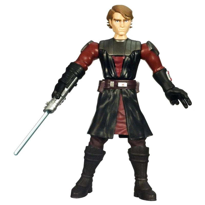 HASBRO STAR WARS CLONE WARS FORCE BATTLERS ANAKIN SKYWALKER (26 CM)