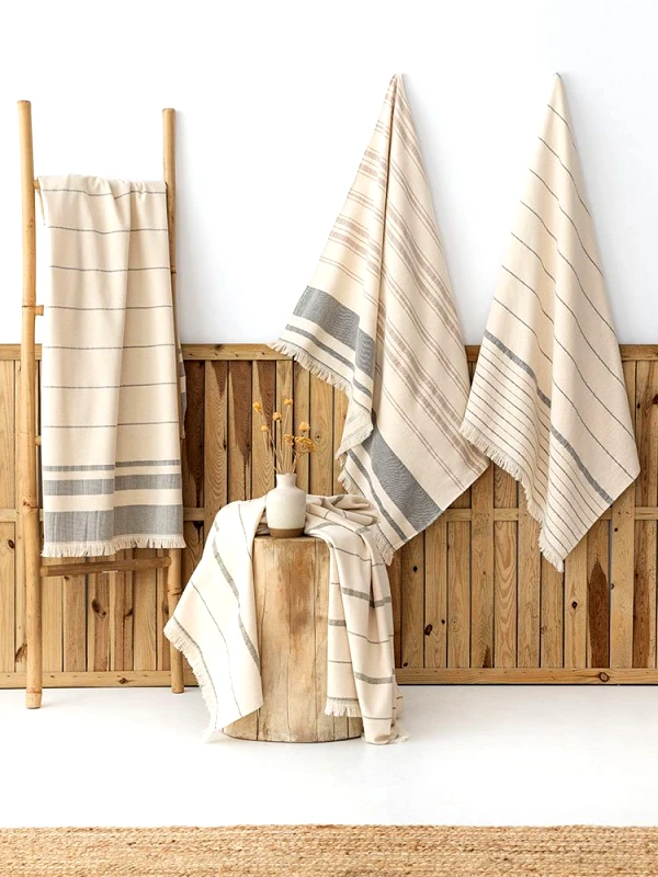 ΠΑΛΑΜΑΙΚΗ ΠΕΤΣΕΤΑ-ΠΑΡΕΟ PALAMAIKI HOME BEACH COLLECTION PEST101 (90X160CM)