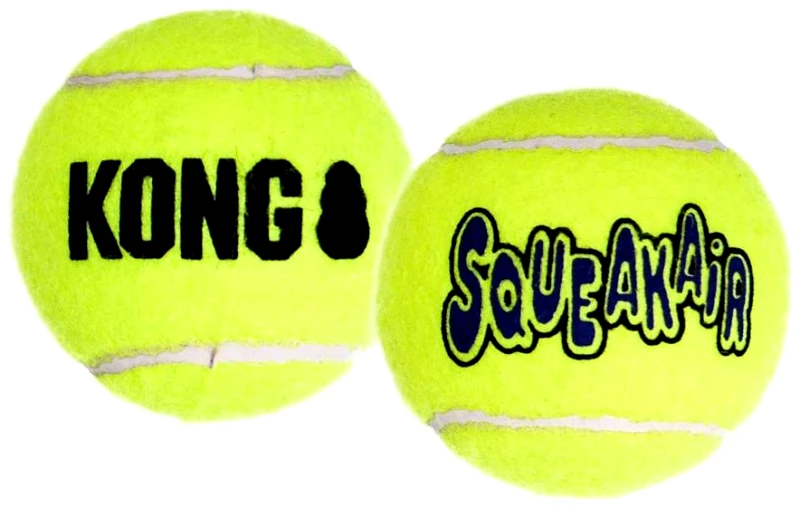 KONG ΣΕΤ ΜΠΑΛΕΣ KONG AIR SQUEAKER TENNIS BALL 6ΤΜΧ MEDIUM