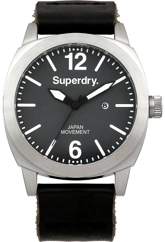 SUPERDRY ΑΝΔΡΙΚΟ ΡΟΛΟΙ SUPERDRY SYG103TW ZB GRAU