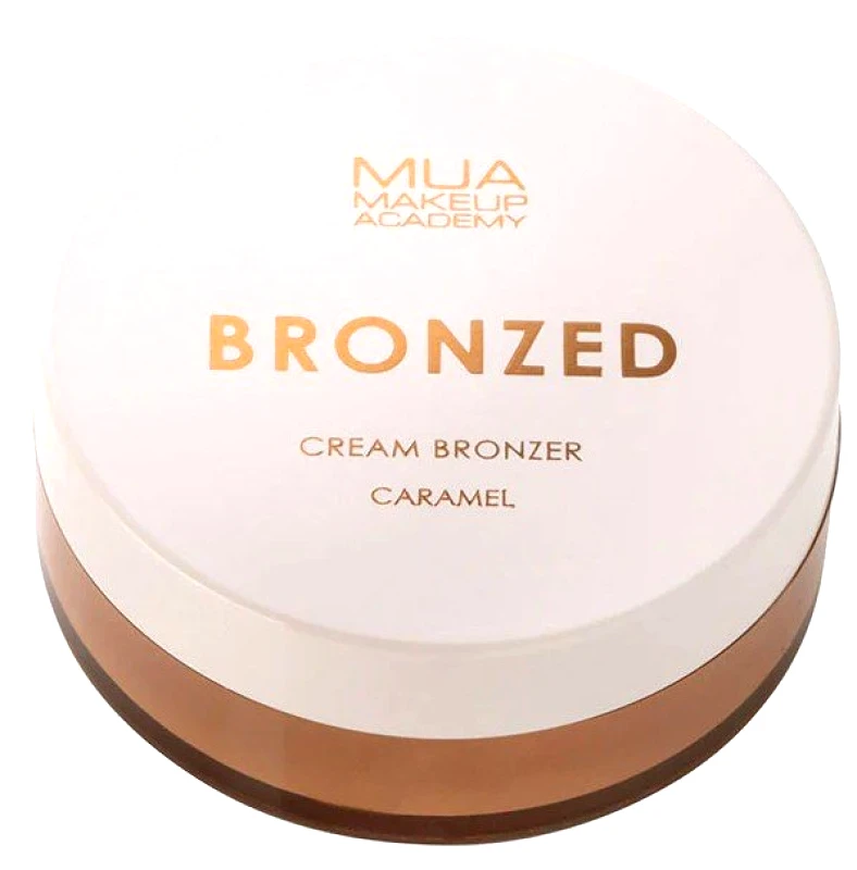 MUA MAKE UP ACADEMY MUA BRONZED CREAM BRONZER CARAMEL