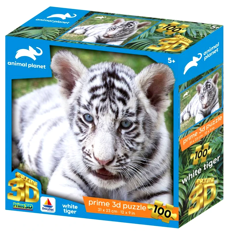 PRIME 3D WHITE TIGER PRIME 3D 100 ΚΟΜΜΑΤΙΑ