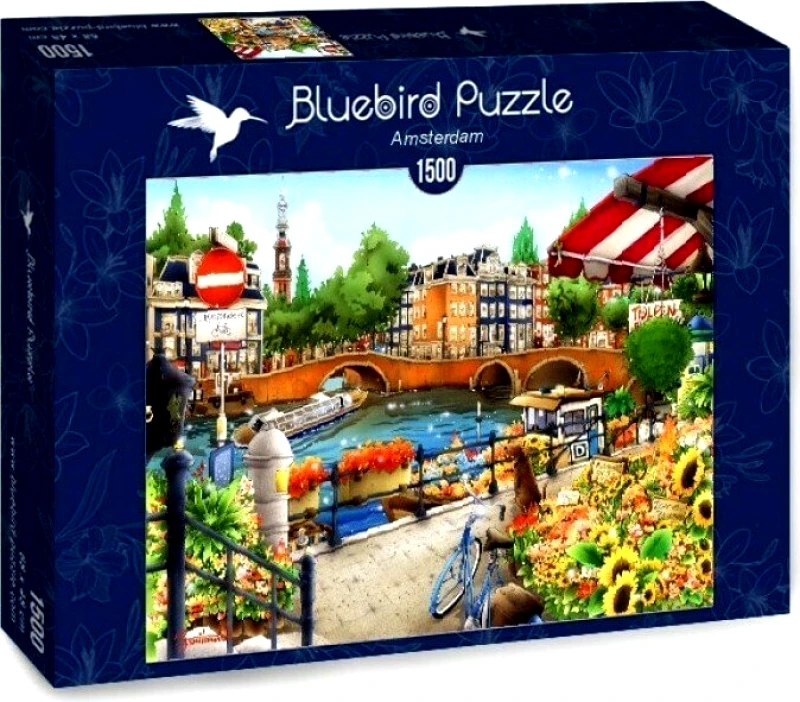 BLUEBIRD AMSTERDAM BLUEBIRD 1500 ΚΟΜΜΑΤΙΑ