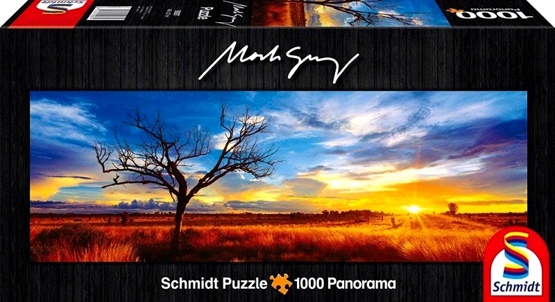 SCHMIDT DESERT OAK ΑΥΣΤΡΑΛΙΑ SCHMIDT 1000 ΚΟΜΜΑΤΙΑ (59287)