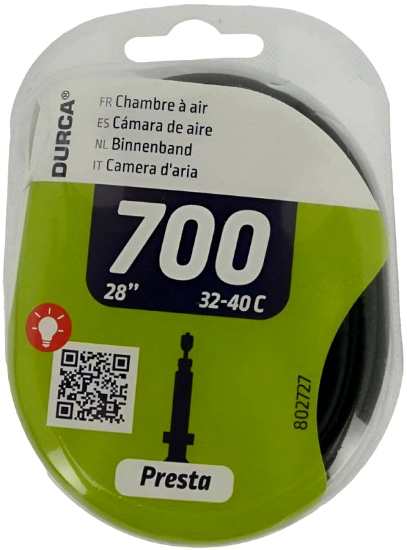 DURCA ΣΑΜΠΡΕΛΑ ΠΟΔΗΛΑΤΟΥ DURCA 700 (28") X 32-40C (32/42-622) PV (802727)