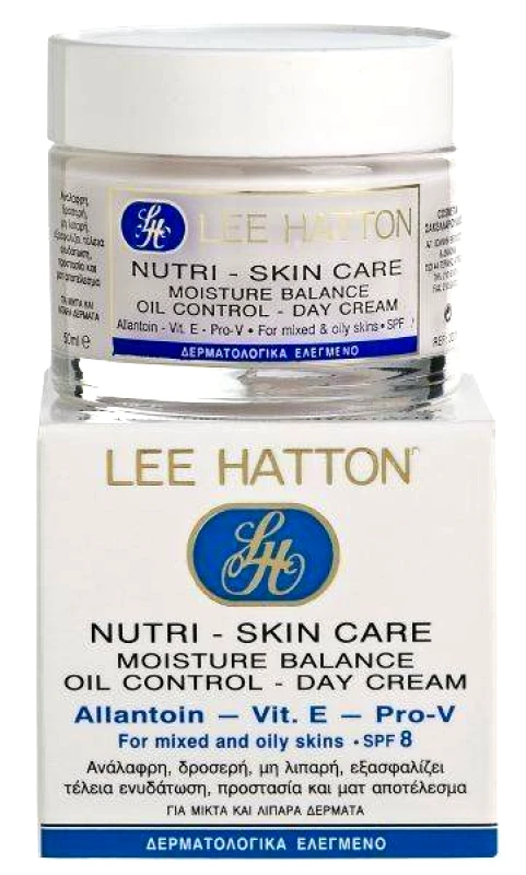 LEE HATTON ΕΝΥΔΑΤΙΚΗ ΚΡΕΜΑ ΗΜΕΡΑΣ LEE HATTON MOISTURE BALANCE OIL CONTROL 50ML